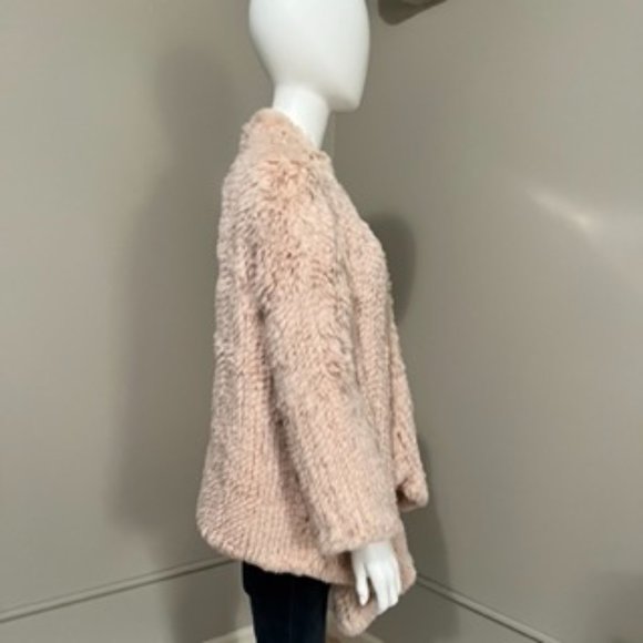H Brand Ashleigh Rabbit Fur Coat, Size M - Worn only once! - Picture 8 of 12